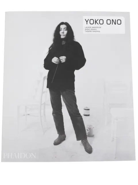 Phaidon Press libro Yoko Ono