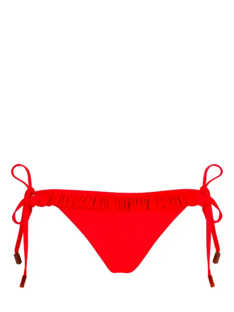 Vilebrequin ruffled bikini bottom