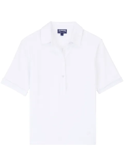 Vilebrequin playera tipo polo Leonie