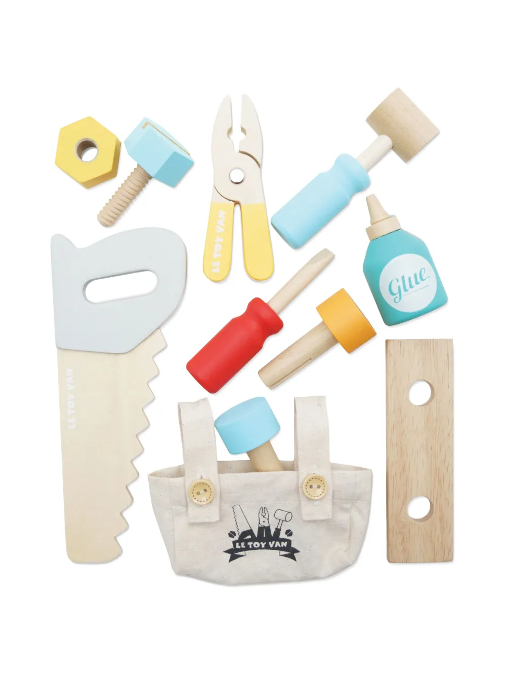  Le Toy Van Boîte à Outils - Tons Neutres 
