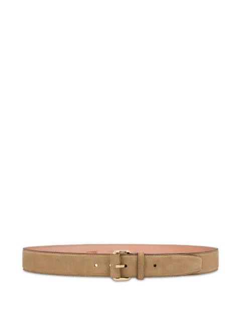Moschino suede belt