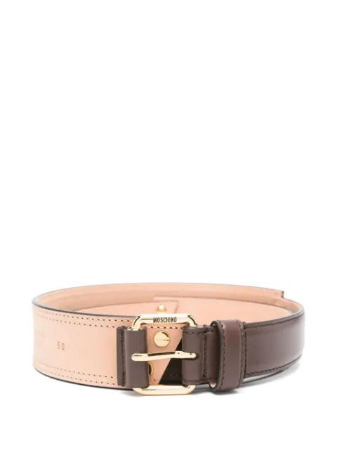 Moschino cinturón con paneles
