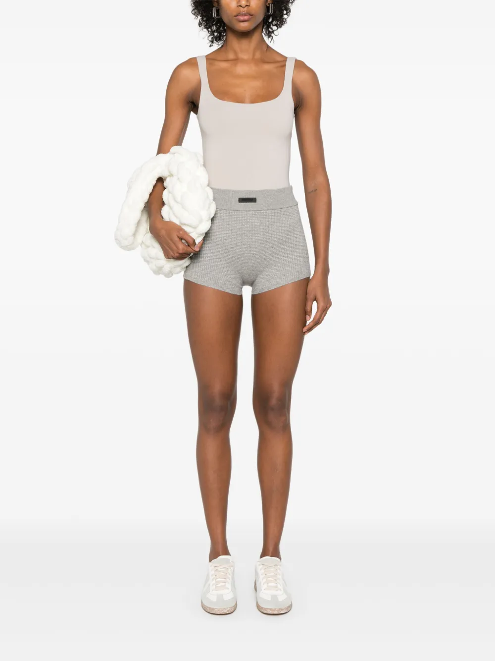FEAR OF GOD ESSENTIALS waffle-knit shorts | Short Shorts | Image 2