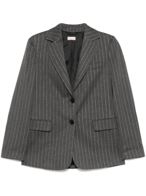 LIU JO pinstripe blazer