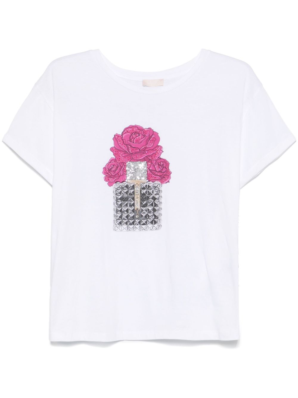 Liu •jo Illustration-print T-shirt In White