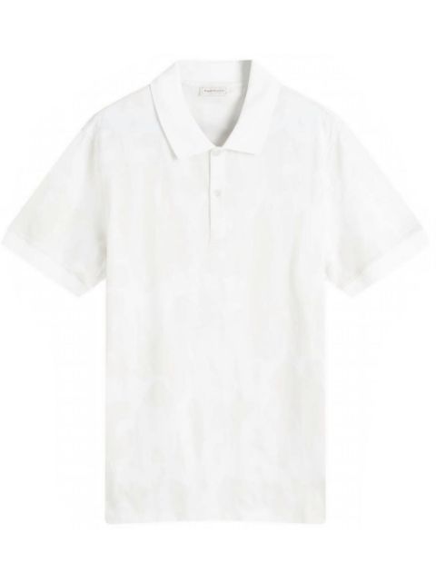 Alexander McQueen Graffiti polo shirt Men