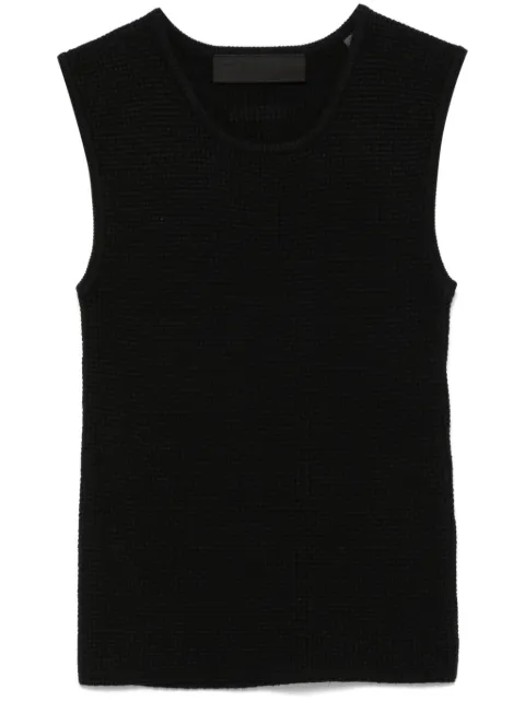 FEAR OF GOD ESSENTIALS waffle tank top