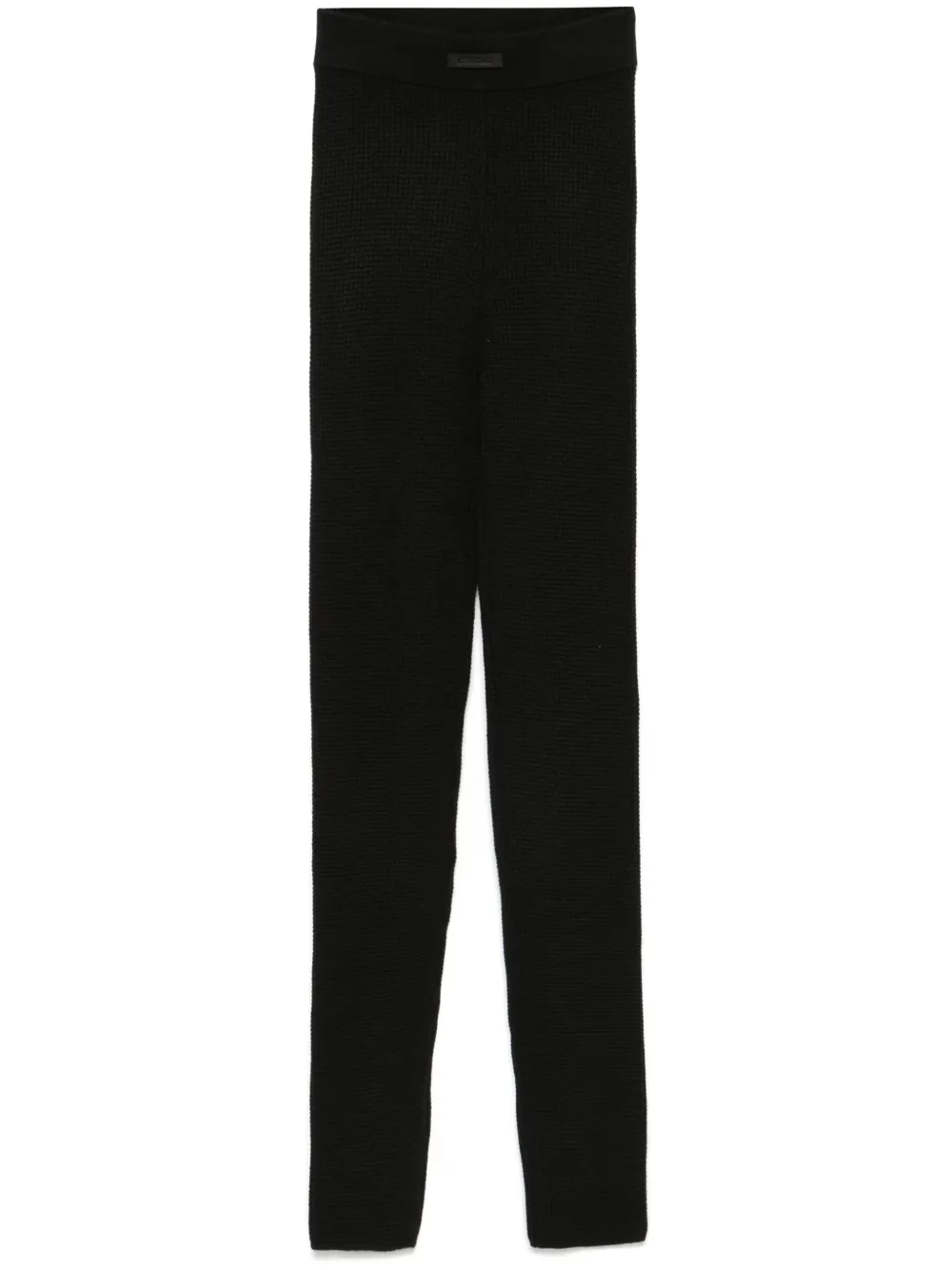 Essentials Waffle-knit Leggings
