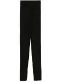 FEAR OF GOD ESSENTIALS waffle-knit leggings - Black