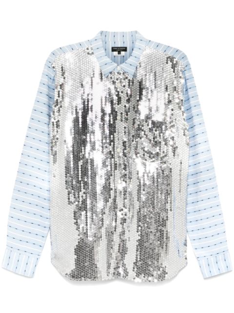 Comme des Garcons Homme sequin-embellished shirt Men