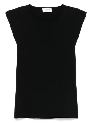 3.1 Philliplim ニットセーターベスト 3.1 Phillip Lim ニットベスト | ブラック | FARFETCH JP
