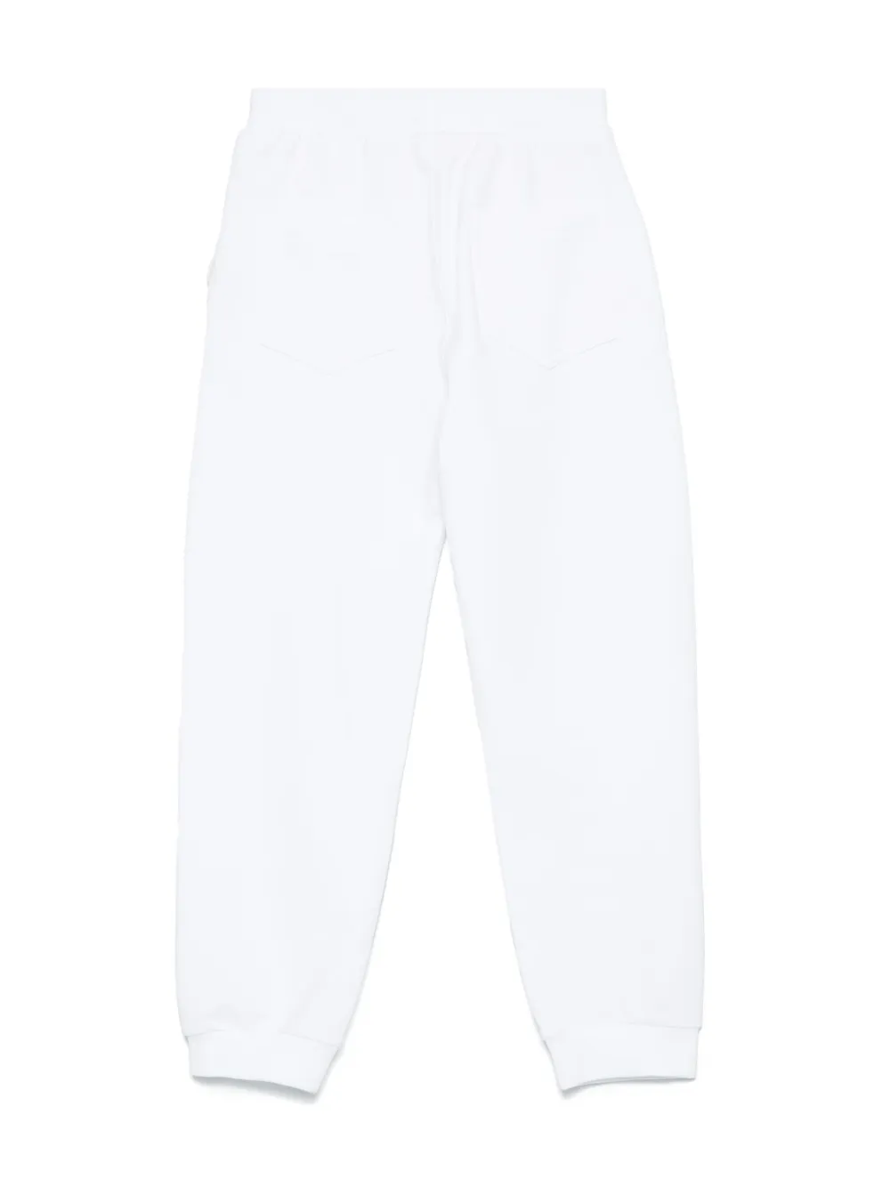 Monnalisa floral-print track pants - Wit