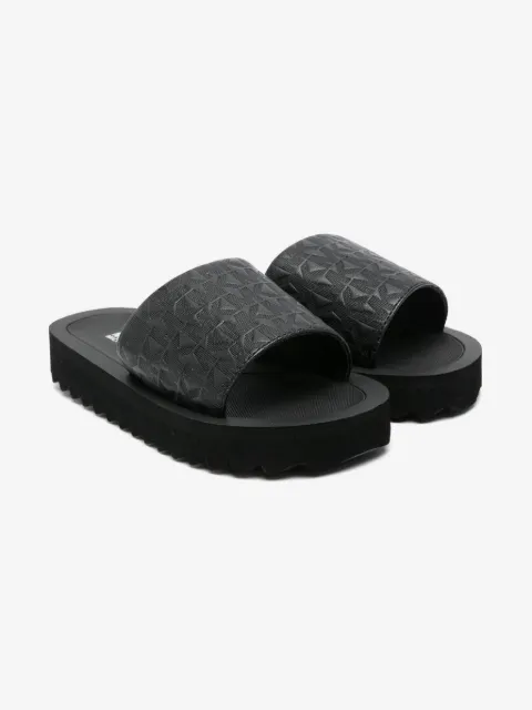 Michael Kors Kids logo-debossed slippers