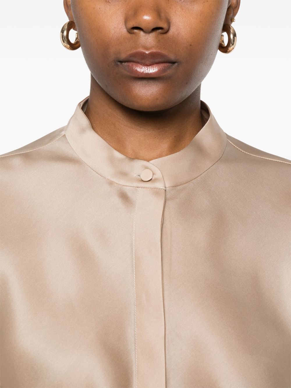 Giorgio Armani silk shirt Women