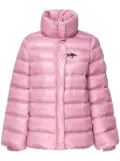 Fay funnel-neck puffer jacket - Pink