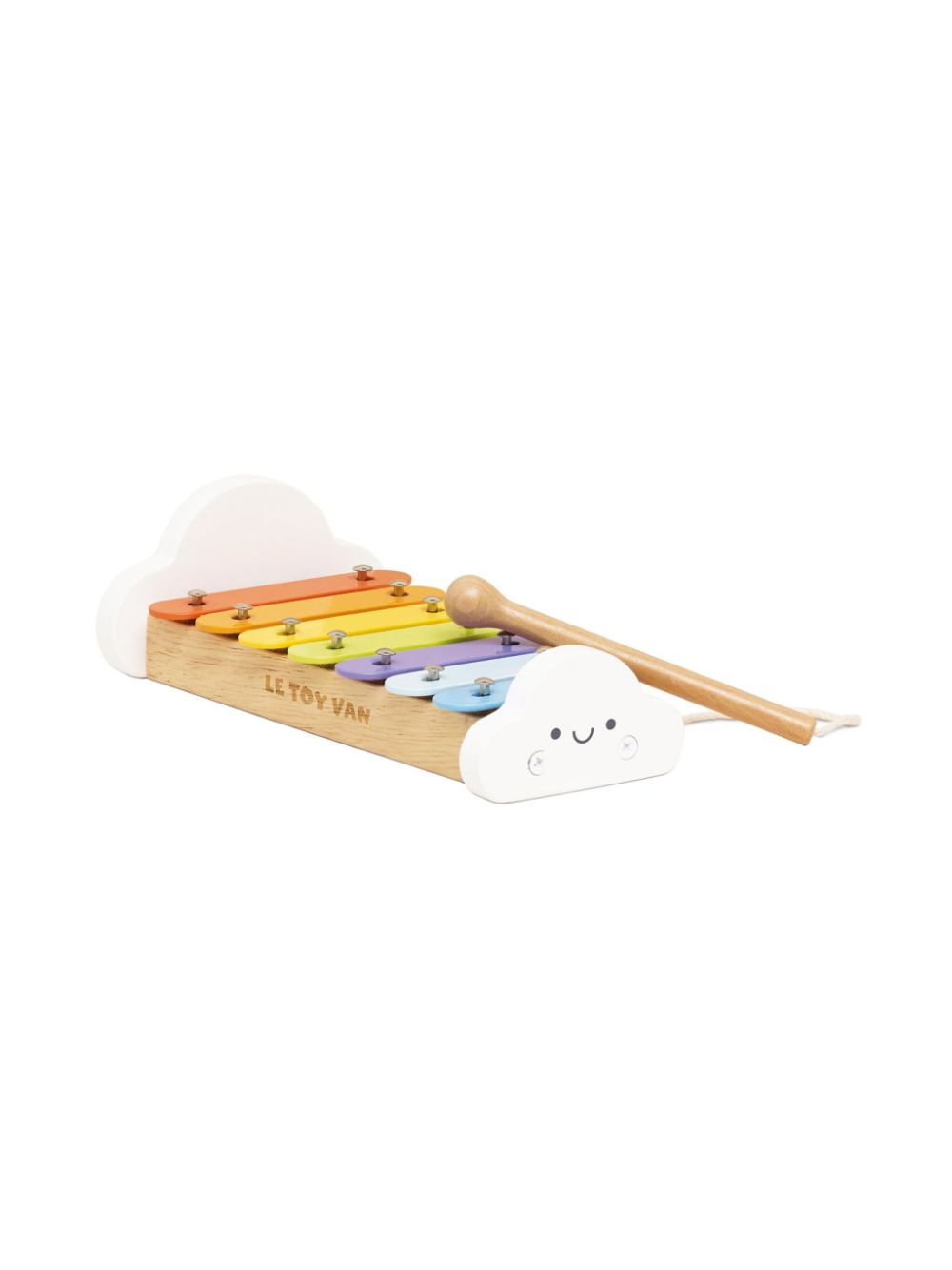 Le Toy Van Rainbow wooden xylophone - Yellow