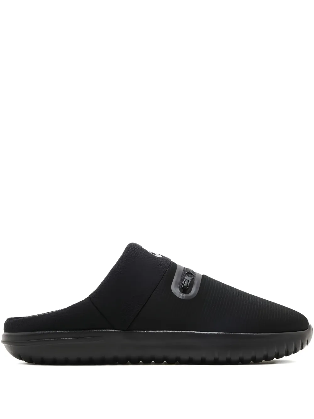 Nike Burrow slippers | Black | Image 1
