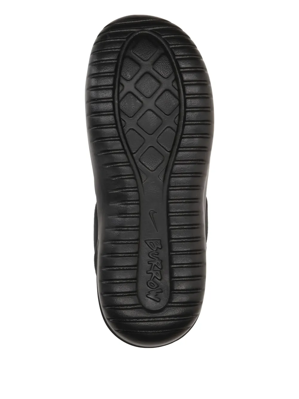Nike Burrow slippers Zwart