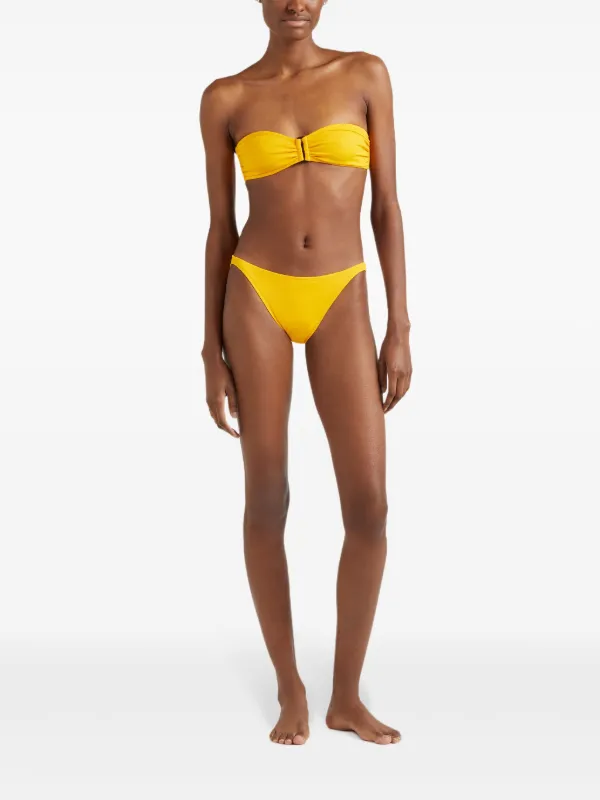 bandeau style bikini