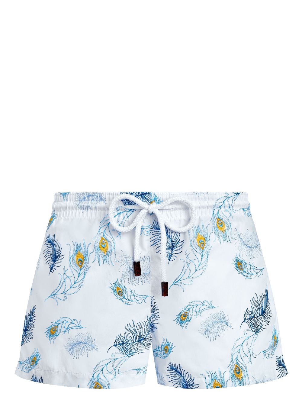 Vilebrequin Fiona swim shorts - White