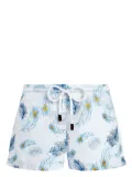 Vilebrequin Fiona swim shorts - White