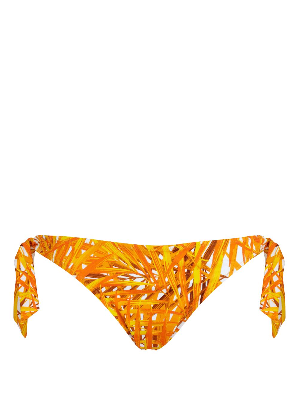 Vilebrequin Palm Leaves bikini bottoms - Orange