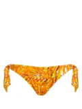 Vilebrequin Palm Leaves bikini bottoms - Orange