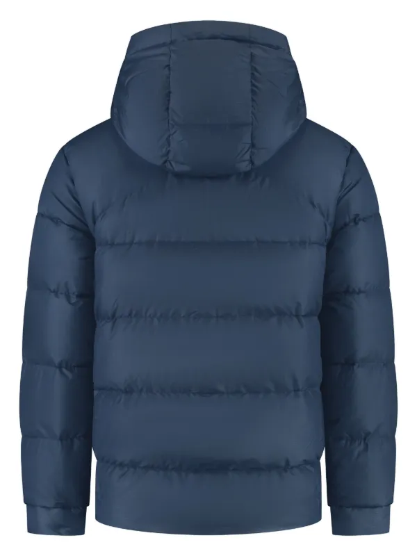 Polo Ralph Lauren Gorham Puffer Jacket Blue FARFETCH TR