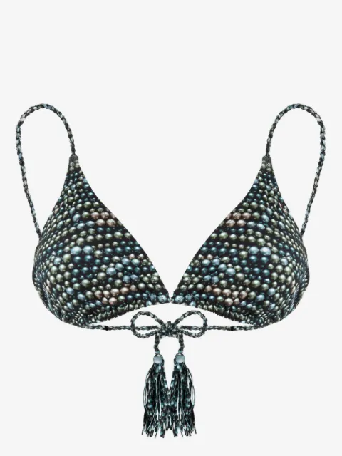 Vilebrequin Pearl-print bikini top