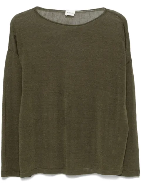 P.A.R.O.S.H. blusa de tejido fino