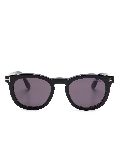 TOM FORD Eyewear square-frame glasses - Black