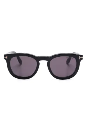 TOM FORD Eyewear キャットアイ サングラス | ブラック | FARFETCH JP