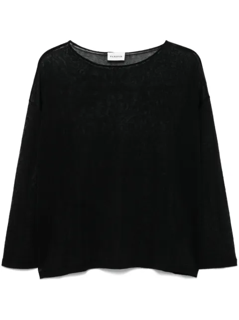 P.A.R.O.S.H. blusa de tejido fino