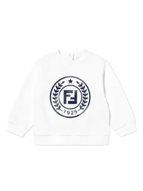 Fendi Kids printed sweatshirt