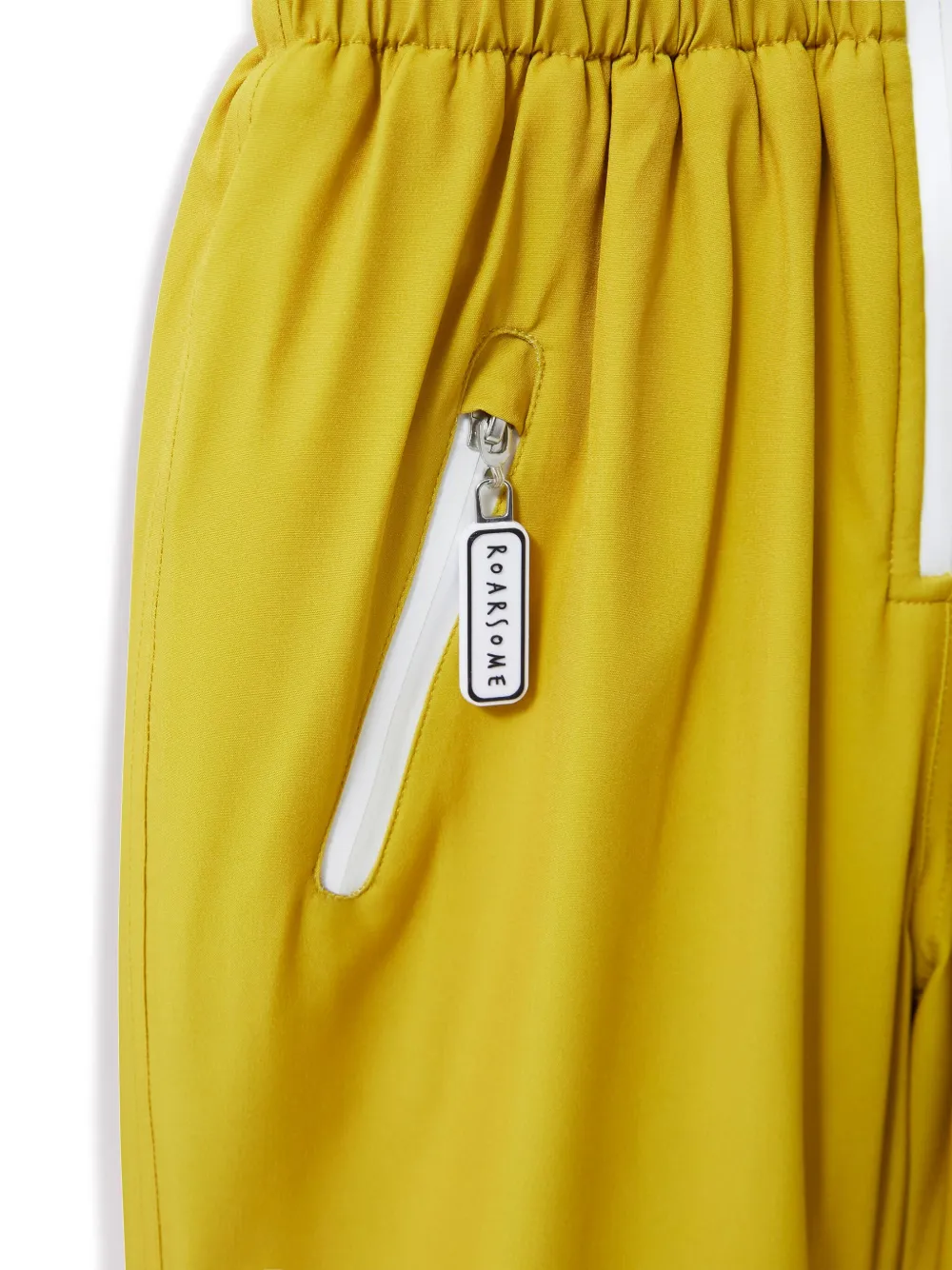 Roarsome Sneeuwpak met patchdetail Geel