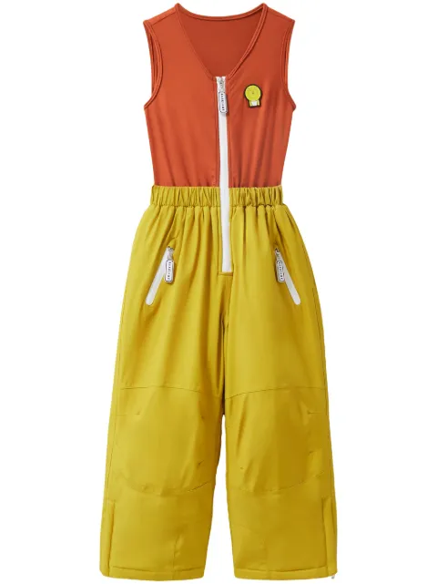 Roarsome traje para nieve con detalle de parche