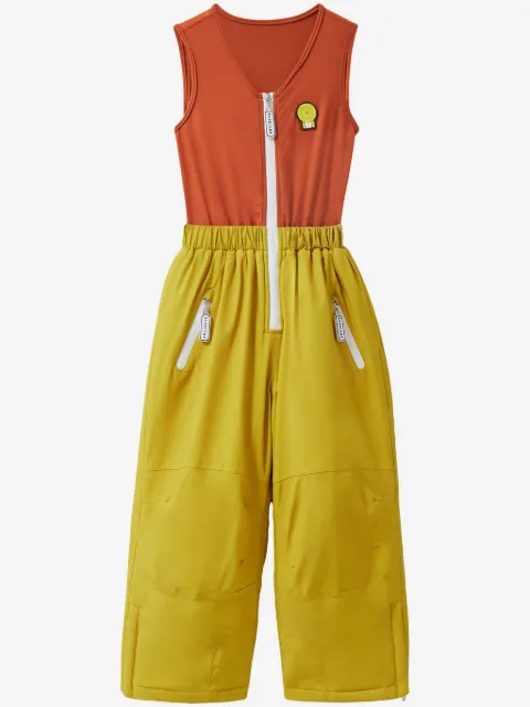 Roarsome patch-detail snowsuit