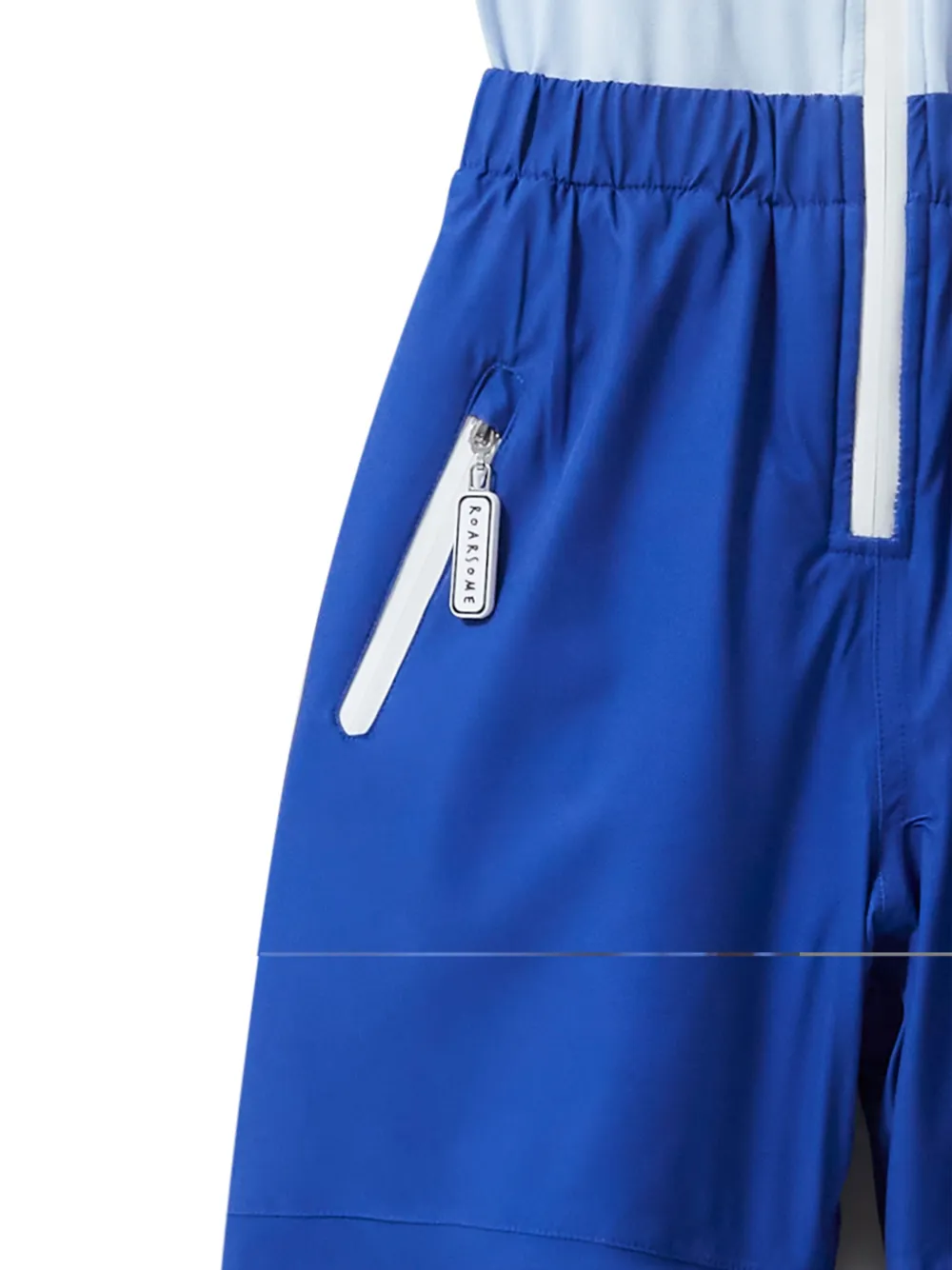 Roarsome Sneeuwpak met patchdetail Blauw