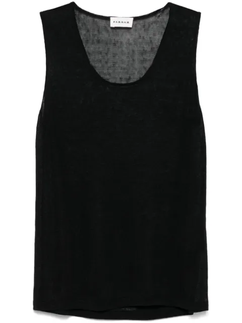 P.A.R.O.S.H. fine-knit tank top 