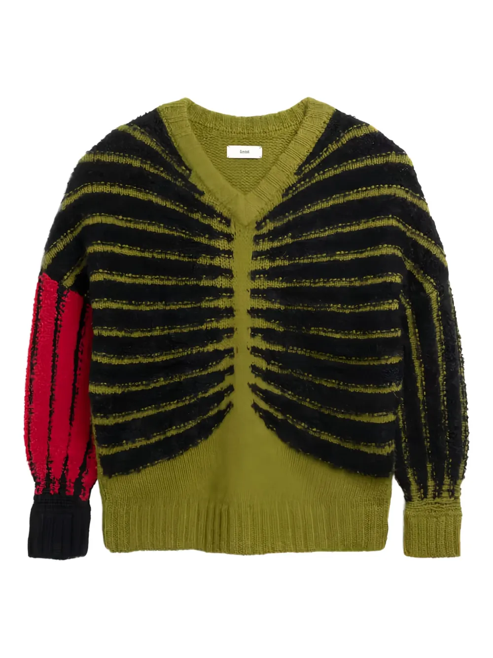 GmbH suéter tejido en intarsia | negro | Image 1
