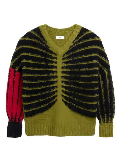 GmbH suéter tejido en intarsia