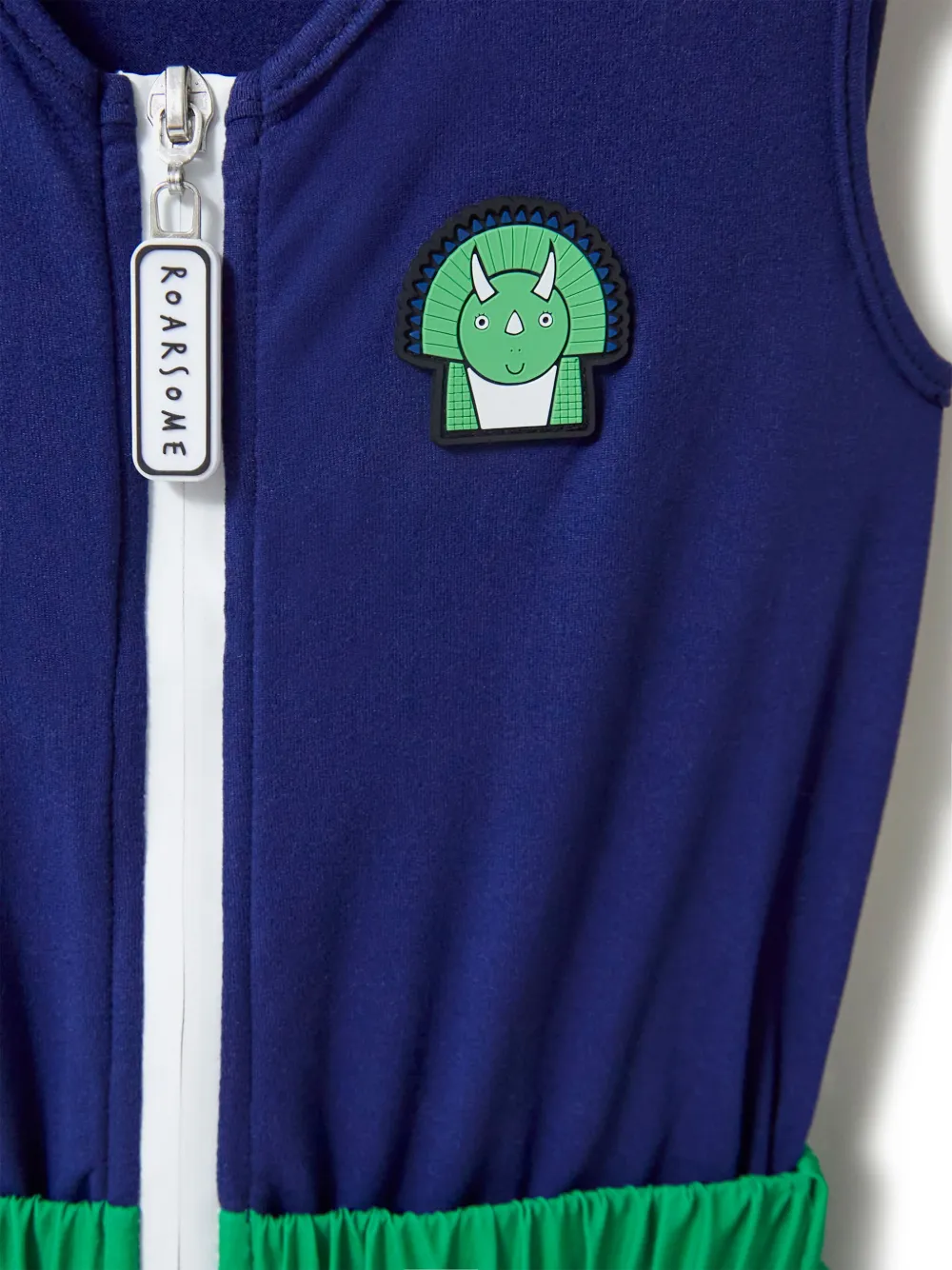 Roarsome Sneeuwpak met patchdetail Groen