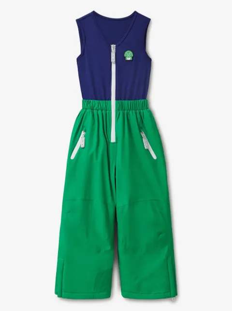 Roarsome patch-detail snowsuit