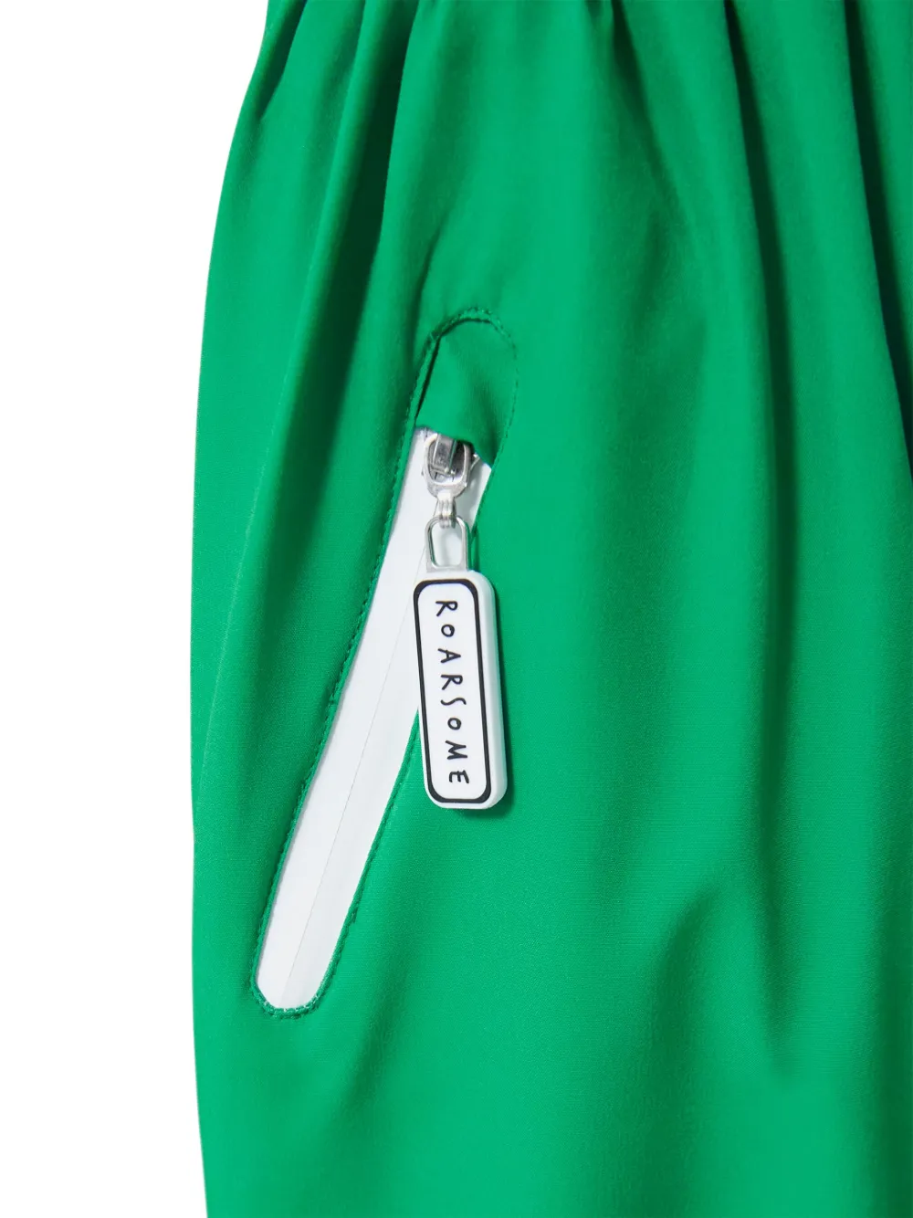 Roarsome Sneeuwpak met patchdetail Groen