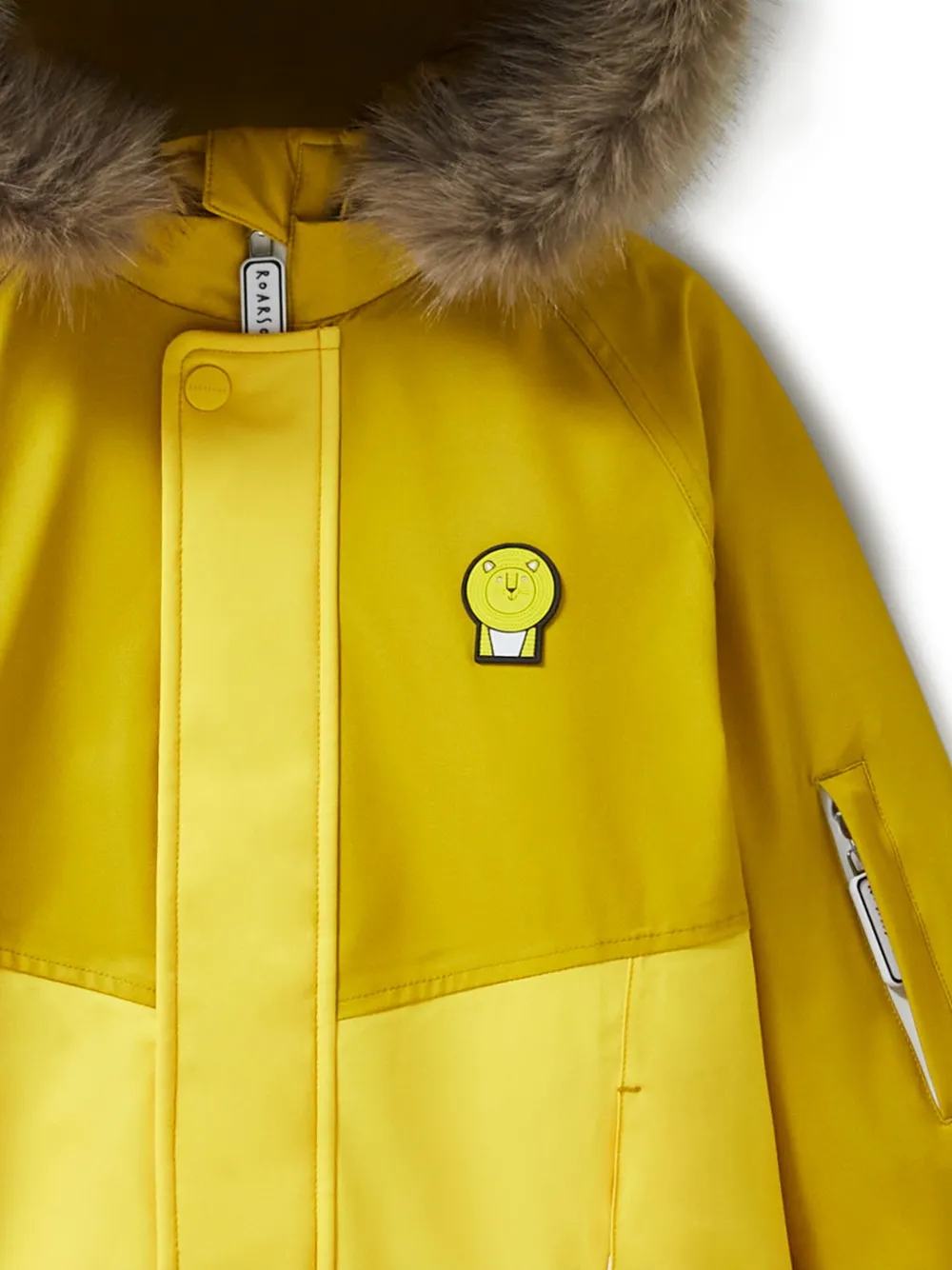 Roarsome Jack met patchdetail Geel