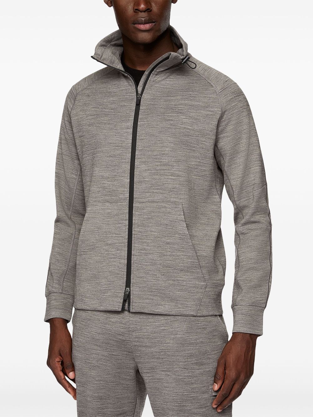 Boggi Milano zip-up sweatshirt Men