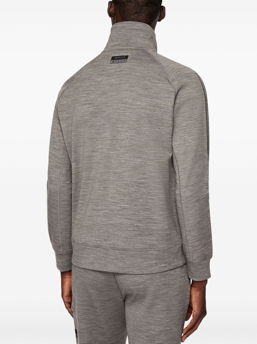 Boggi Milano zip-up sweatshirt Men