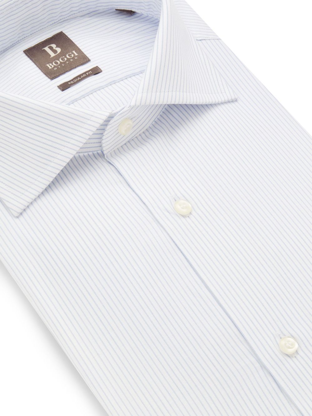 Boggi Milano stripe-pattern shirt Men