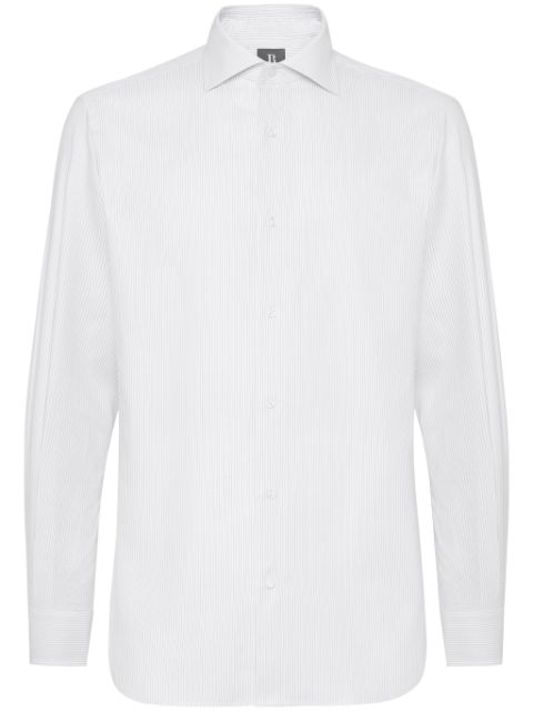 Boggi Milano stripe-pattern shirt Men