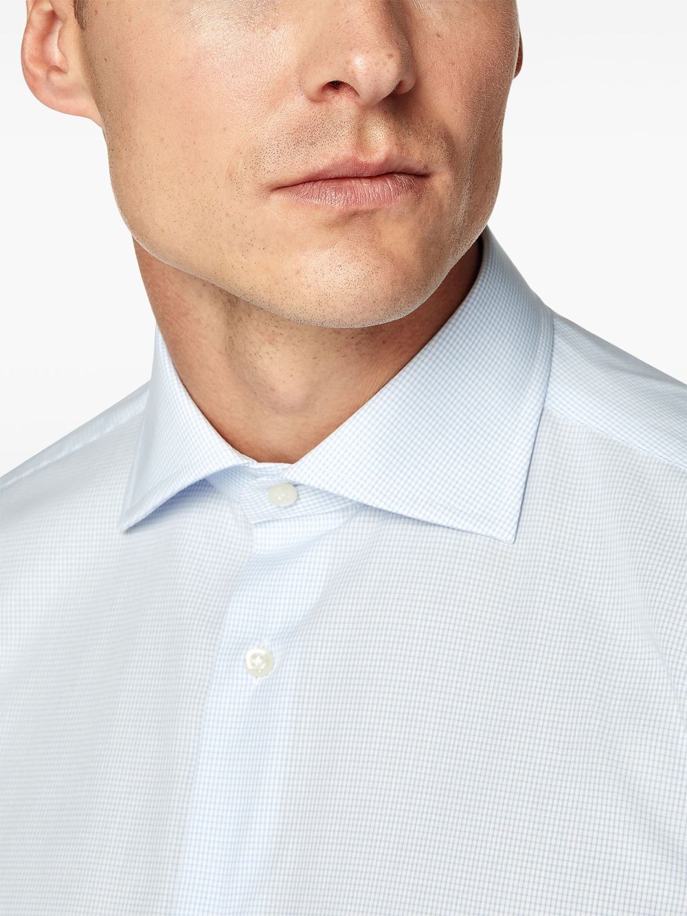 Boggi Milano cotton shirt Men